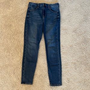 American Eagle Curvy High-Rise Jeggings